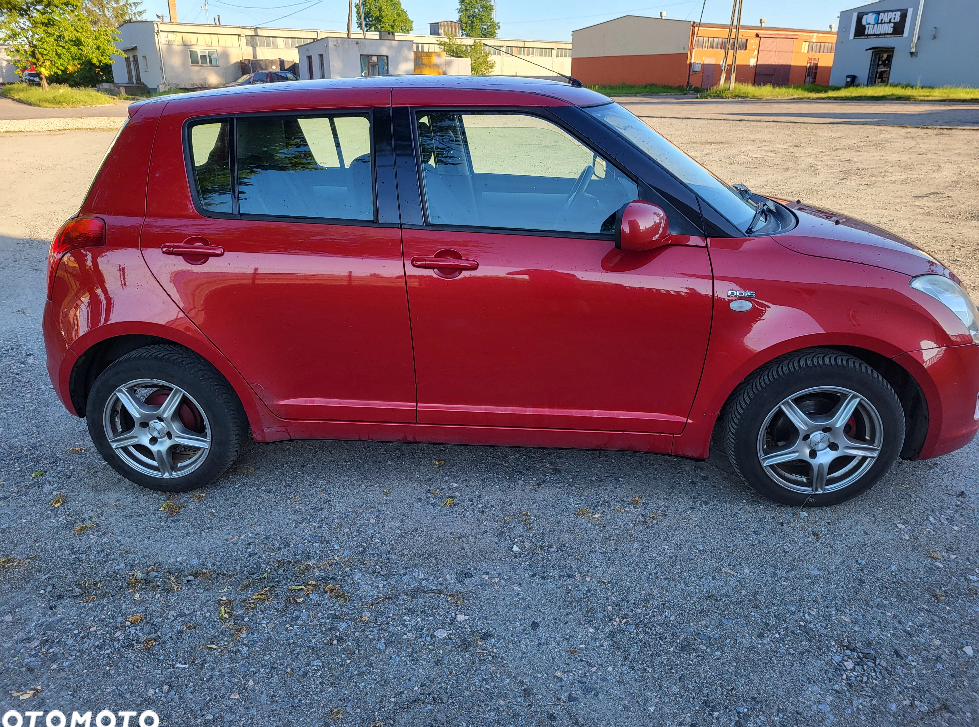 Suzuki Swift cena 9900 przebieg: 235000, rok produkcji 2008 z Goleniów małe 67